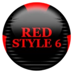 red icon pack style 6 android application logo